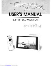 Power Acoustik PT-567MH User Manual