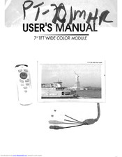 Power Acoustik PT-701MHR User Manual