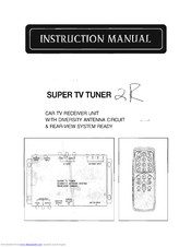 Power Acoustik TUNER-2R Instruction Manual