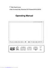 Power Acoustik PTID-7001N Operating Manual