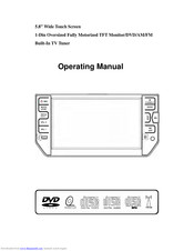 Power Acoustik PTID-5850NRT Operating Manual