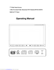 Power Acoustik PTID-7001NT Operating Manual