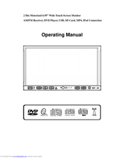 Power Acoustik PTID-7350N Operating Manual