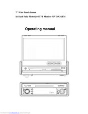 Power Acoustik PTID-8940N Operating Manual