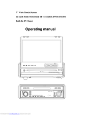 Power Acoustik PTID-8940NRT Operating Manual