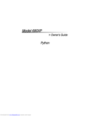 Python 680XP Owner's Manual