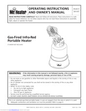 Mr. Heater MH14TC Operating Instructions And Owner's Manual