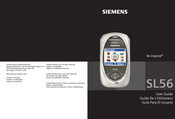 Siemens Be inspired SL56 User Manual