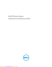 Dell DR4000 Restore Manager Reference Manual