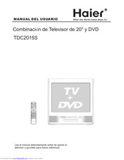 Haier TDC2015S Manual Del Usuario
