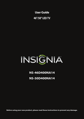 Insignia NS-46D400NA14 User Manual