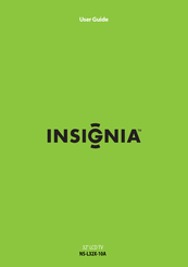 Insignia NS-L32X-10A User Manual