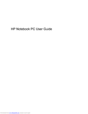 HP Pavilion dm1-1000 - Entertainment Notebook PC User Manual