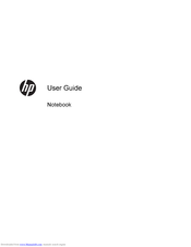 HP Pavilion dm1-4200 User Manual