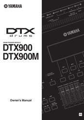 Yamaha DTX900M Owner's Manual