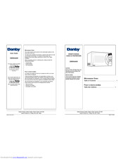 Danby DMW608W Owner's Manual