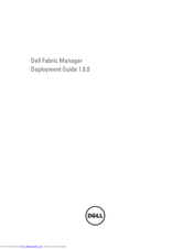 Dell Active Fabric Manager Deployment Manual