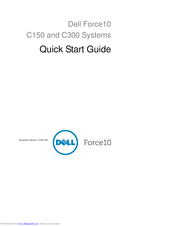 Dell Force10 C300 Quick Start Manual