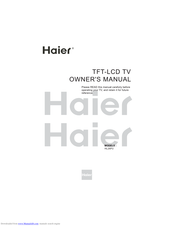 Haier HL26P2 User Manual