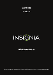 Insignia NS-55D440NA14 User Manual