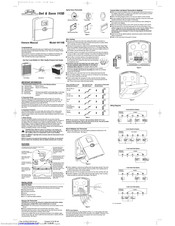 Hunter 44110B Owner's Manual