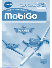 Vtech MobiGo Software - Disney Planes User Manual