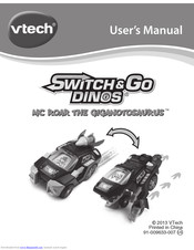 Vtech Switch & Go Dinos - MC Roar the Giganotosaurus User Manual