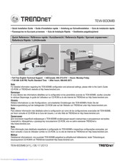 TRENDnet AC1200 Quick Installation Manual