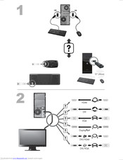HP 110-000 Quick Setup Manual