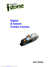 Polaroid Instant Digital Camera User Manual