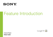Sony NSZ-GS8 Introduction Manual