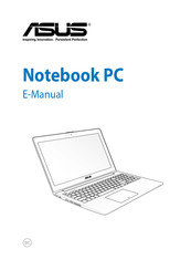 Asus VivoBook S551LB-CJ014H E-Manual
