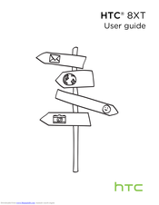 HTC 8XT User Manual