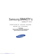Samsung SGH-T289 User Manual