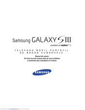 Samsung SGH-T999N Manual Del Usuario