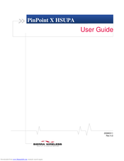 Airlink101 H4323-C - PinPoint X HSUPA User Manual