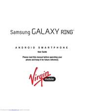 Samsung GALAXY RING User Manual