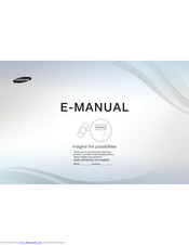 Samsung UN40FH6030F E-Manual
