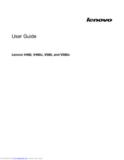 Lenovo V480s User Manual