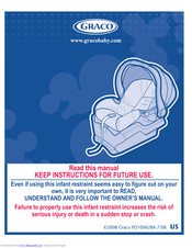 Graco 8A29SIL - SnugRide 32 Infant Car Seat Base Owner's Manual