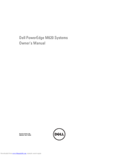 Dell External M620 t Owner's Manual