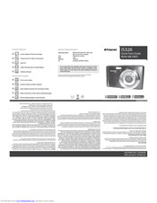 Polaroid IS326 Quick Start Manual