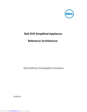 Dell DVS Simplified Appliance Reference