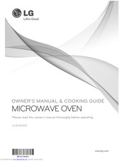 LG LCSC1513ST Owner's Manual