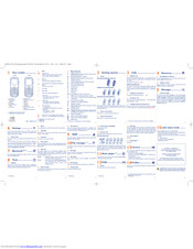 Alcatel OT-305 Quick Manual