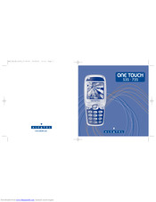Alcatel ONE TOUCH 735 User Manual