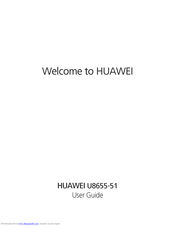 Huawei U8655-51 User Manual