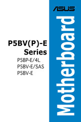 Asus P5BV-E - Motherboard - ATX User Manual