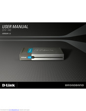 D-Link DIV-140 User Manual