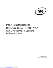 Intel BX80623I52500 Configuration Manual